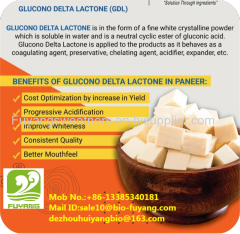 Glucono Delta Lactone manufacture in Chiina