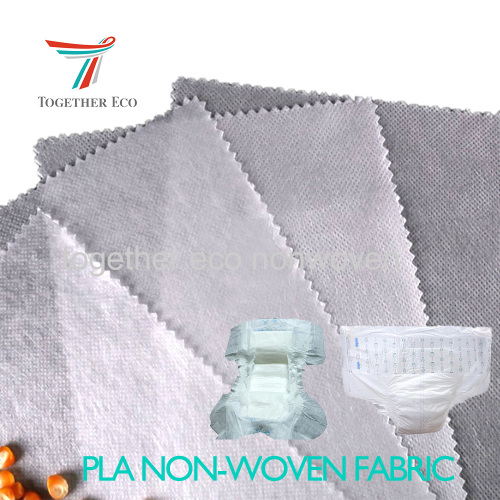 PLA non-woven fabrics/biodegradable PLA non-woven/polylactic spunbond Nonwoven/PLA spunbond Nonwoven roll