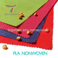 Corn fiber polylactic spunbond Nonwoven roll factory Medical Clothing Material biodegradable PLA non-woven fabrics