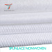 ecofriendly Polyester spunlaced non-woven fabric for wet wipes hygiene100 viscose PLA spunlace nonwoven fabric