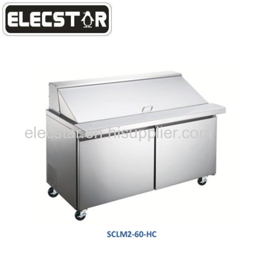 commercial kitchen refrigerator with ETL