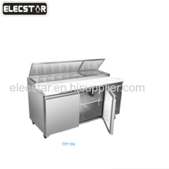 commercial pizza preparation case