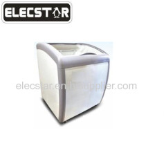 160L chest freezer showcase