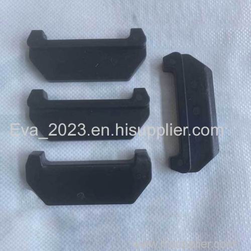 Railway PA66 insulators for P2 concrete sleeper fastening