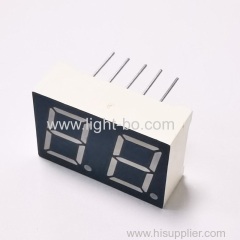 Super bright Red 10mm 2 Digit 7 Segment LED Display common anode for small home appliances