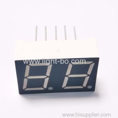 Super bright Red 10mm 2 Digit 7 Segment LED Display common anode for small home appliances