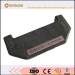 BS80A Rail insulators/nylon liners for railway fastening