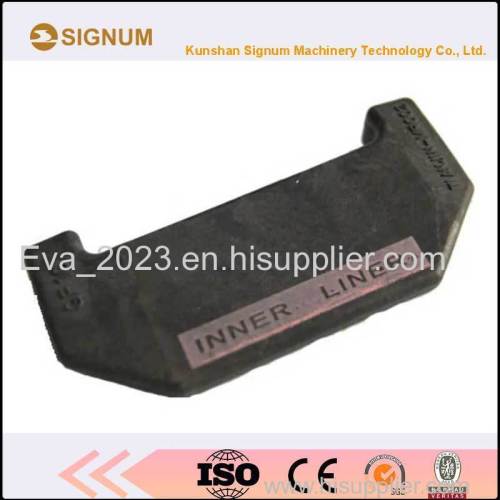 BS80A Rail insulators/nylon liners for railway fastening
