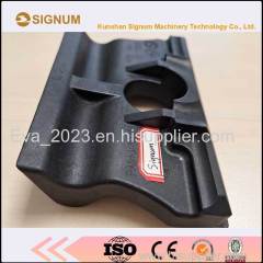 Railroad insulators for uic54 rail/nylon 66 insulators
