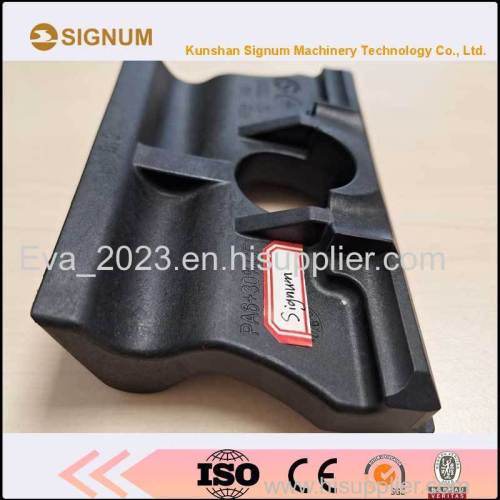 Railroad insulators for uic54 rail/nylon 66 insulators