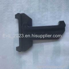 PA66+30% Fiberglass insulators/railway liners
