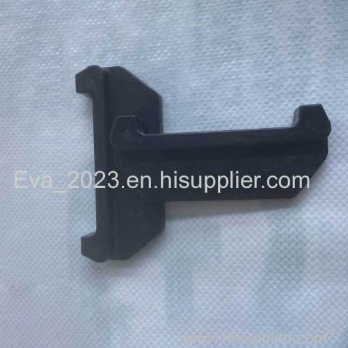 PA66+30% Fiberglass insulators/railway liners