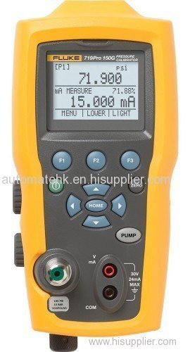 Fluke Electric Pressure Calibrator