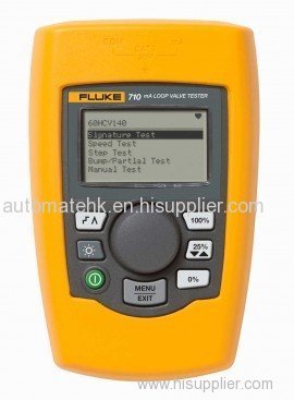 Fluke Loop Valve Tester