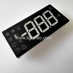 Multicolour 7 Segment LED Display 3 Digit 13.8mm common anode for Digital Refrigerator Temperature Controller