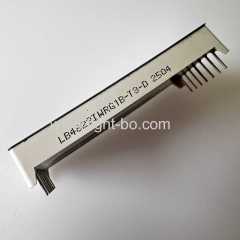 Multicolour 7 Segment LED Display 3 Digit 13.8mm common anode for Digital Refrigerator Temperature Controller