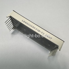 Customized Red/Green/Yellow 7-Segment LED Display 3 Digit 13.8mm for Refrigeration