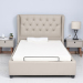 American Luxury Style Head And Foot Rise Fall Down Electric Adjustable Motion Bed