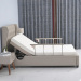 American Luxury Style Head And Foot Rise Fall Down Electric Adjustable Motion Bed