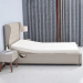 American Luxury Style Head And Foot Rise Fall Down Electric Adjustable Motion Bed