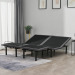 Konfurt Easy Shipping Electric Folding Bed Hospital Bed With Remote Control