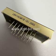 Ultra white /Ultra Red 7 segment LED Display common anode for temperature/timer Indicator