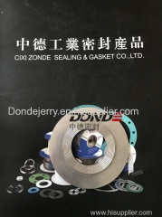 metallic kamprofile(serrated) gasket gasket