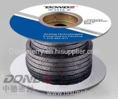 EXPANDED GRAPHITE FIBER BRAIDED PACKING