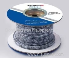 carbonized fiber braided packing