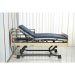 Hi Low Hospital adjustable motion bed with medical casters with brake