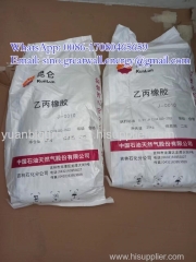 Kunlun Brand Ethylene Propylene Rubber Copolymer J-0010 J0050 EPM Rubber