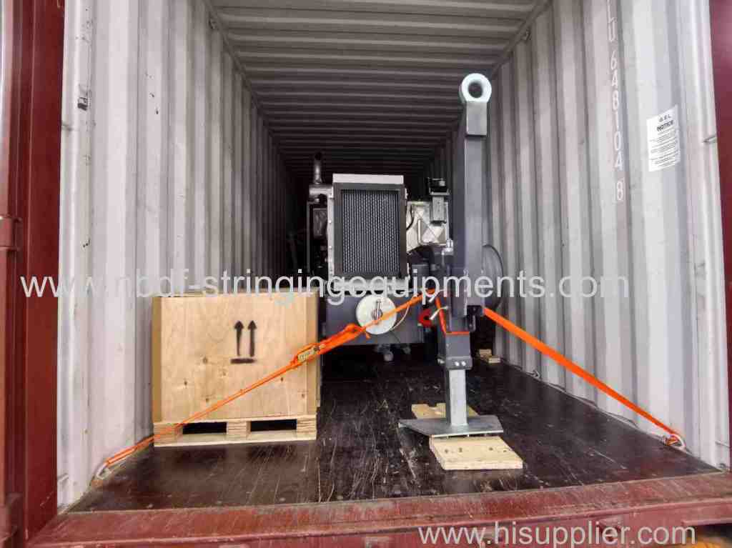 Transmission Line Stringing Equipment Puller Tensioner Exported