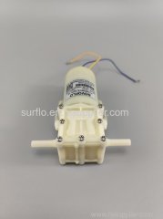 SOVOFLO Food Grade Water Pump Diaphragm Pump KDP-14B DC Electric Water Dispenser Pump Auto Vending Machine Pump