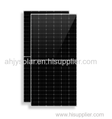 double glass solar panels