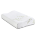 Konfurt Bamboo Fabric knitted Cutting Memory Foam Pillow Contour Pillow