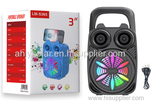 Black Good Handling Bluetooth Stereo