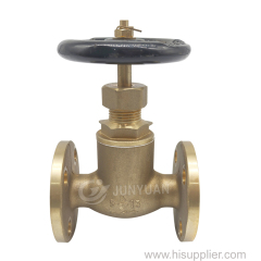 DN15-DN40 JIS F 7303 JIS 16K Bronze Globe Valve for Sea Water System