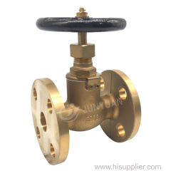 DN15-DN40 JIS F 7303 JIS 16K Bronze Globe Valve for Sea Water System