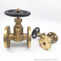 DN15-DN40 JIS F 7303 JIS 16K Bronze Globe Valve for Sea Water System