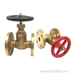 DN15-DN40 JIS F 7303 JIS 16K Bronze Globe Valve for Sea Water System