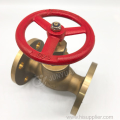 Marine JIS Standard 16K 5K Bronze Globe Check Valve