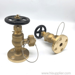 Marine Brass Hose Valve for Ship Fire-fighting System