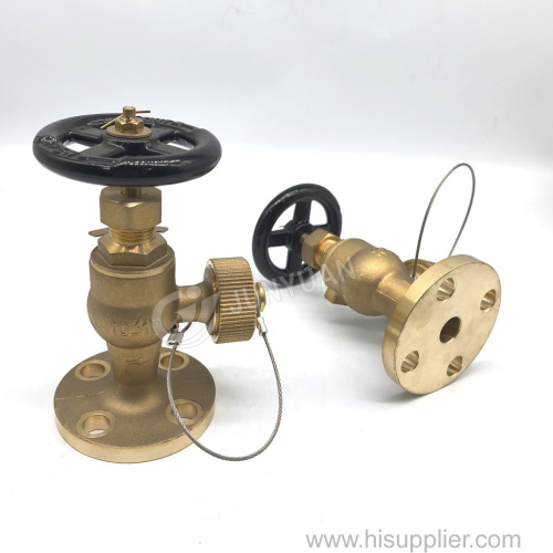 Marine Brass Hose Valve for Ship Fire-fighting System
