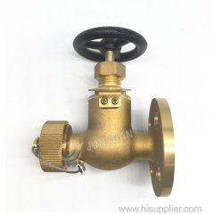 SERIES F7334 JIS 5K JIS 10K DN15-DN65 Bronze Hose Globe Valve