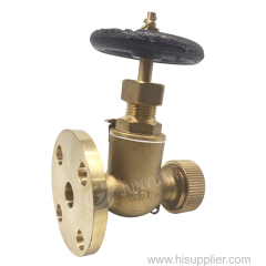 SERIES F7334 JIS 5K JIS 10K DN15-DN65 Bronze Hose Globe Valve