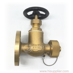 SERIES F7334 JIS 5K JIS 10K DN15-DN65 Bronze Hose Globe Valve