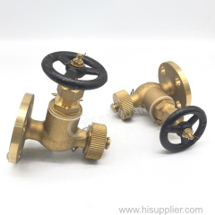 SERIES F7334 JIS 5K JIS 10K DN15-DN65 Bronze Hose Globe Valve