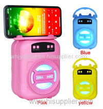 Colorful Glowing Bluetooth Speaker