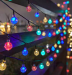 LED Solar Bubble Ball Light String