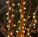 LED Solar Bubble Ball Light String